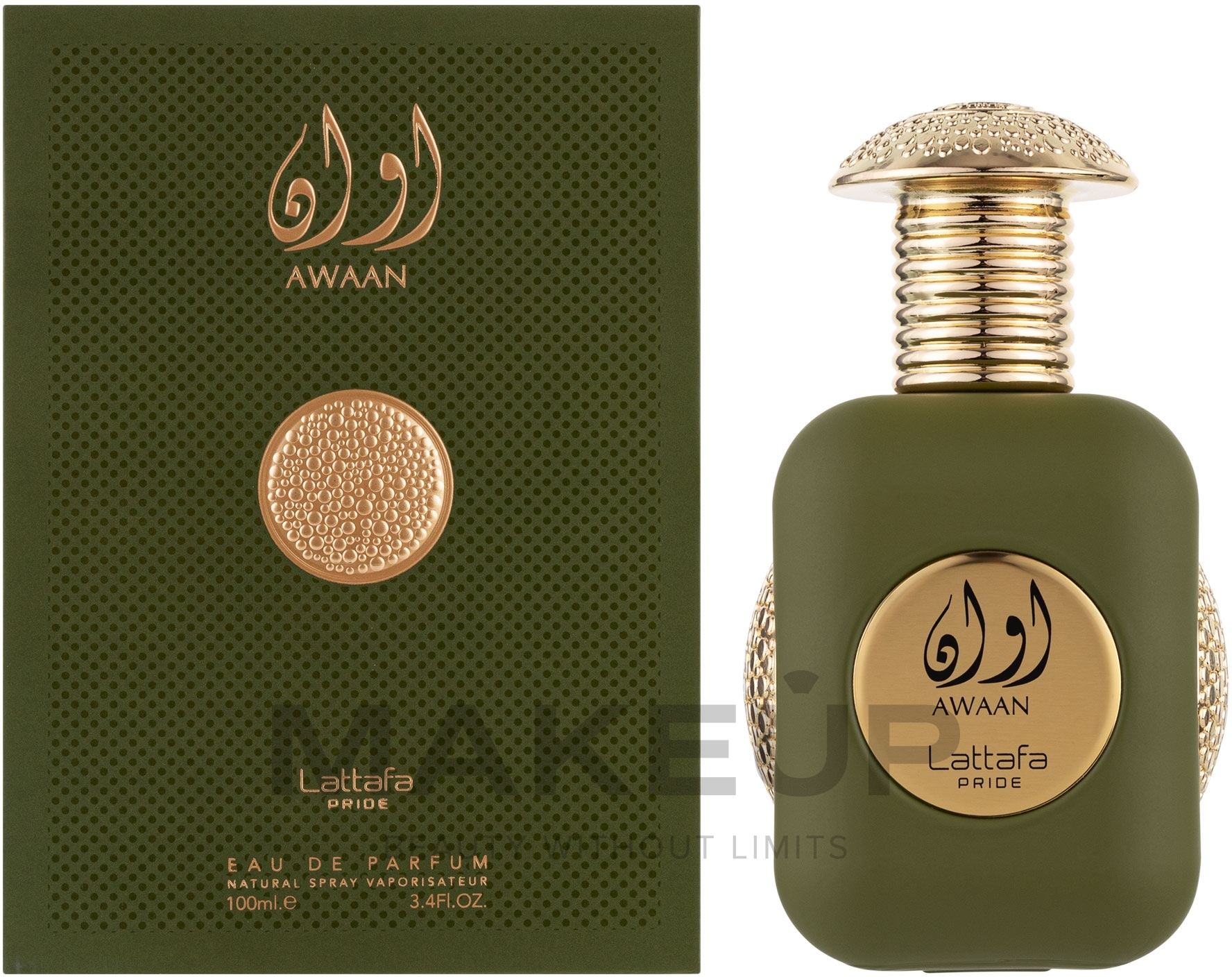 Lattafa Perfumes Pride Awaan - Eau de Parfum — Bild 100 ml