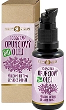 Düfte, Parfümerie und Kosmetik Kaktusfeigenöl - Purity Vision Raw Bio Opuntia Oil