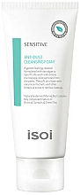Düfte, Parfümerie und Kosmetik Gesichtswaschschaum mit Meeresalgen - Isoi Sensitive Skin Anti-dust Cleansing Foam