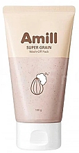 Düfte, Parfümerie und Kosmetik Tonerde-Gesichtsmaske mit Getreideextrakten - Amill Super Grain Wash-Off Pack