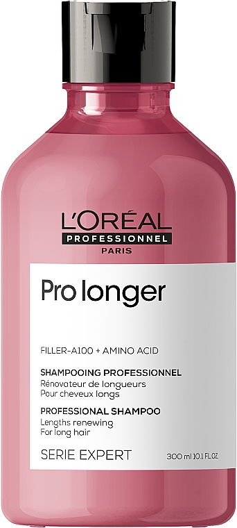 Längenerneuerndes Shampoo für alle Haartypen - L'Oreal Professionnel Pro Longer Lengths Renewing Shampoo