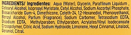 Feuchtigkeitsspendende Körpermilch mit Vitamin C für alle Hauttypen - Babaria Body Milk Vit C+ — Bild N3