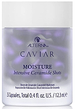 Intensiv feuchtigkeitsspendende Haarkapseln - Alterna Caviar Replenishing Moisture Intensive Ceramide Shots — Bild N1