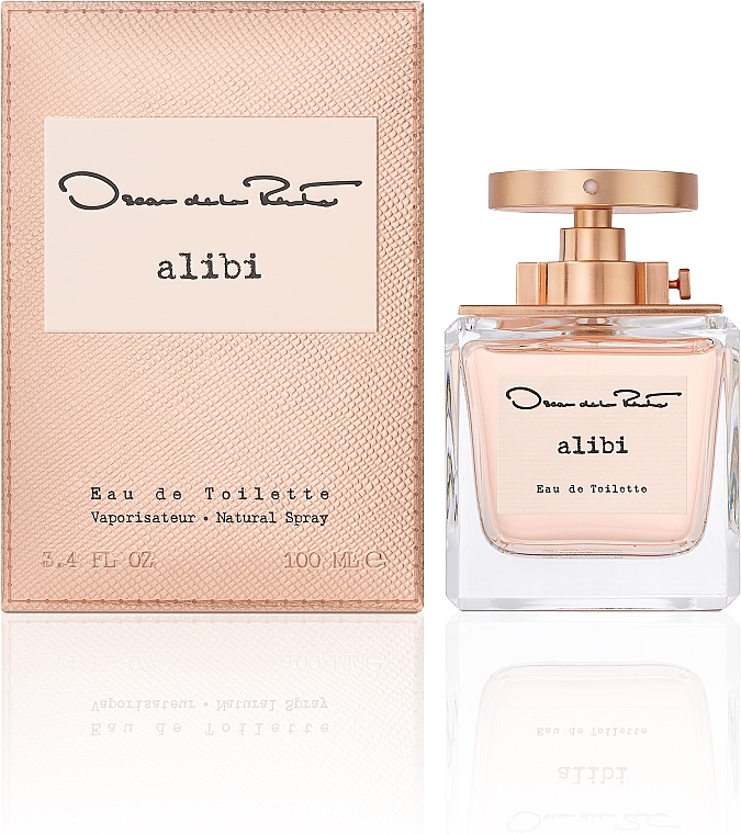 Oscar De La Renta Alibi Eau de Toilette - Eau de Toilette — Bild N1