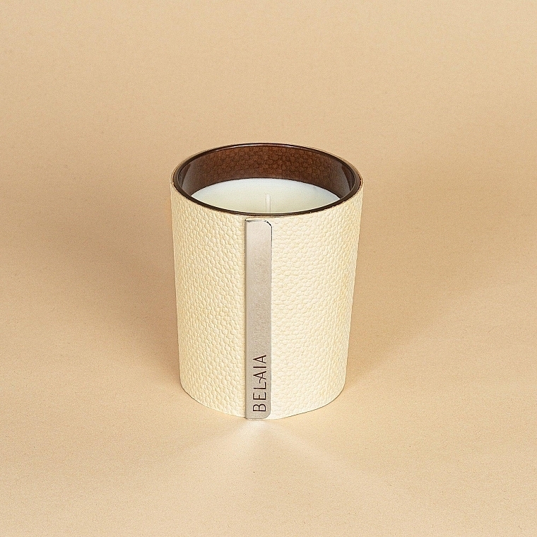 Leuchter Sisal 180 g - Belaia Candle Reversible Sleeve — Bild N3