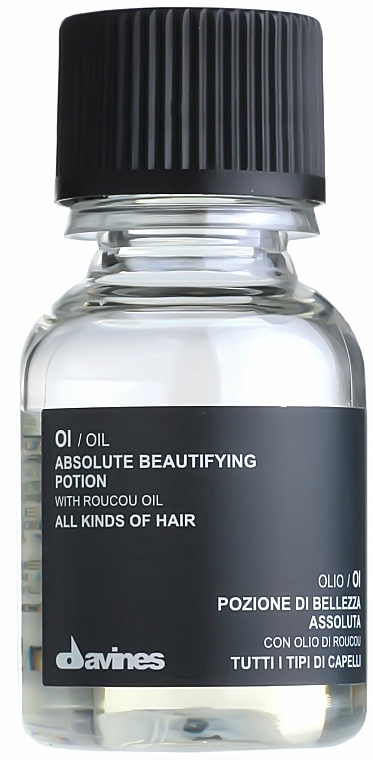 Haaröl mit Roucou - Davines Oi Absolute Beautifying Potion With Roucou Oil — Bild N4