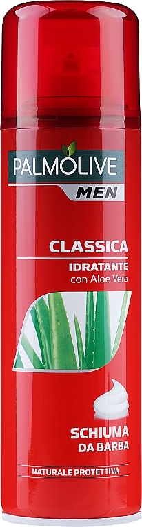 Erfrischender Rasierschaum mit Aloe Vera - Palmolive Shaving Foam Aloe Vera — Bild N1