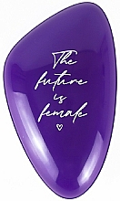 Düfte, Parfümerie und Kosmetik Entwirrbürste - Detangler The Future Is Female