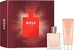 Düfte, Parfümerie und Kosmetik BOSS Alive - Duftset (Eau de Parfum 50ml + Körperlotion 75ml)