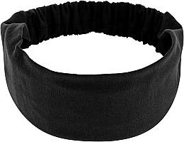 Haarband schwarz Knit Classic - MAKEUP Hair Accessories — Bild N1
