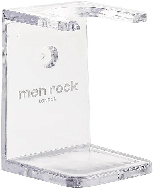 Rasierpinsel-Ständer - Men Rock Clear Drip Stand — Bild N1