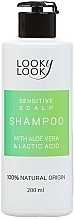 Shampoo mit Milchsäure und Aloe Vera - Looky Look Delicate Care Shampoo — Bild N1