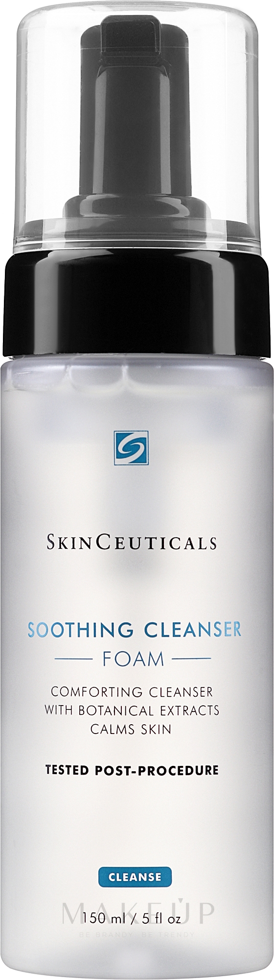 Beruhigender Reinigungsschaum für Gesicht mit pflanzlichen Extrakten - SkinCeuticals Soothing Cleanser Foam — Bild 150 ml