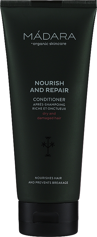 Haarspülung für trockenes und strapaziertes Haar - Madara Cosmetics Nourish & Repair Conditioner — Bild N1
