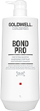 Stärkendes Shampoo mit Schwarzweidenextrakt für dünnes und sprödes Haar - Goldwell DualSenses Bond Pro Fortifying Shampoo — Bild N3