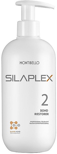 Haarbehandlung mit Arginin - Montibello Silaplex 2 Bond Restorer — Bild N1