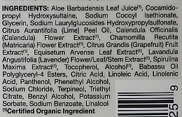 Feuchtigkeitsspendendes Shampoo mit Aloe Vera - Jason Natural Cosmetics Moisturizing Aloe Vera 84% Shampoo  — Foto N3