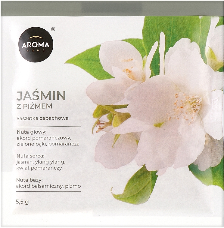 Aroma Home Basic Jasmine With Musk - Aromasäckchen — Bild N1