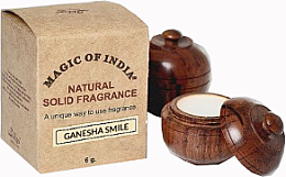 Düfte, Parfümerie und Kosmetik Natürliches Cremeparfum Ganesha Smile - Shamasa