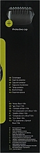 Elektrischer Rasierer - Braun Series 3 300s Green — Bild N5