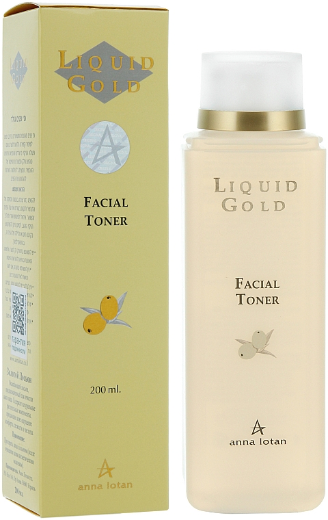 Gesichtslotion - Anna Lotan Liquid Gold Facial Toner — Bild N1