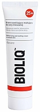 Düfte, Parfümerie und Kosmetik Feuchtigkeitsspendende und mattierende Gesichtscreme mit Aloe Vera 25+ - Bioliq 25+ Face Cream