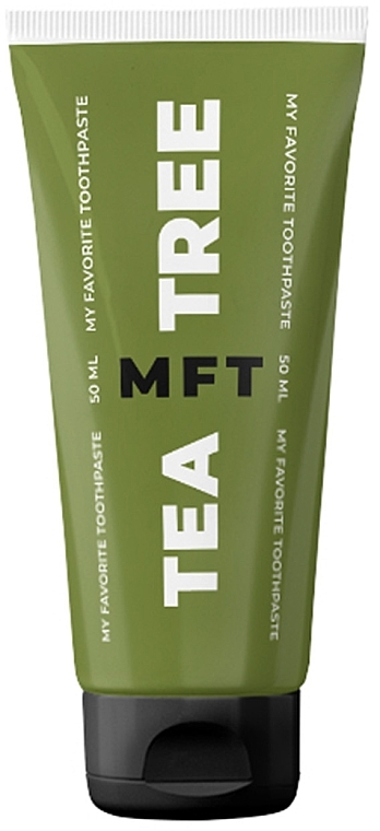 Zahnpasta TeaTree - MFT — Bild N1