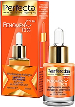 Düfte, Parfümerie und Kosmetik Straffender Gesichtsbooster für Tag und Nacht - Perfecta Fenomen C 10% Booster