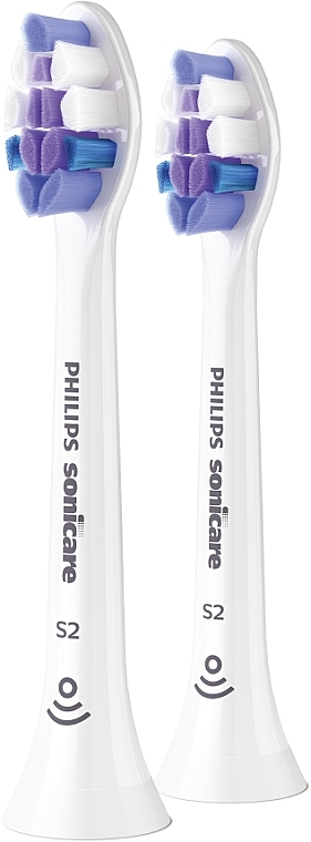 Austauschbare Zahnbürstenköpfe für elektrische Zahnbürste - Philips Sonicare S2 Sensitive HX6052/10  — Bild N1