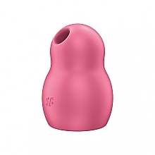 Vakuum-Klitoris-Stimulator rot - Satisfyer Pro To Go 1 Red  — Bild N1