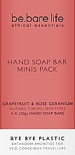 Düfte, Parfümerie und Kosmetik Körperpflegeset - Be.Bare Life Mini Hand Soap Bar Set 