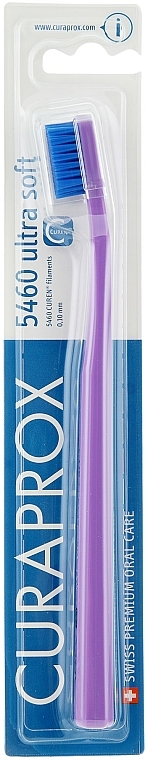 Zahnbürste ultra weich CS 5460 violett-blau - Curaprox — Bild N1