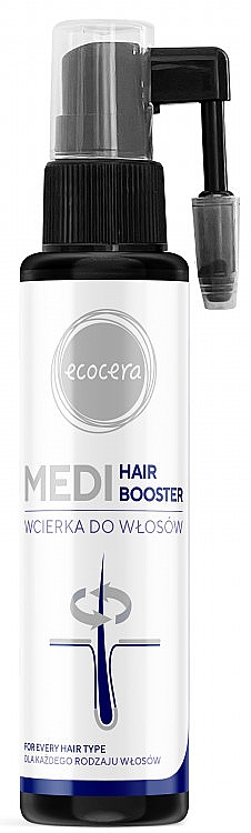 Aktivlotion zum Haarwachstum mit Vitamin B3 und Ingwer- und Zimtextrakt - Ecocera Medi Hair Booster Hair — Bild N1