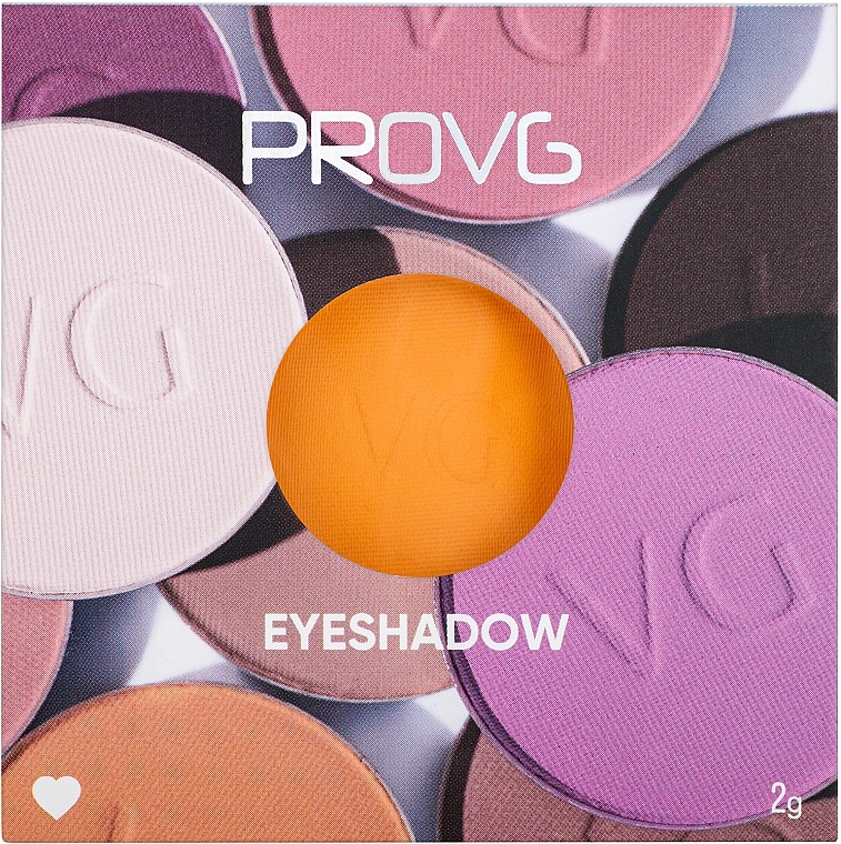 Gepresste Lidschatten - PROVG Eye Shadow — Bild N3