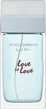 Dolce & Gabbana Light Blue Love is Love Pour Femme - Eau de Toilette — Bild N1