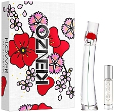 Düfte, Parfümerie und Kosmetik Kenzo Flower by Kenzo  - Duftset (Eau de Parfum 50 ml + Eau de Parfum 10 ml) 