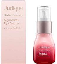 Düfte, Parfümerie und Kosmetik Serum für die Haut um die Augen - Jurlique Herbal Recovery Signature Eye Serum