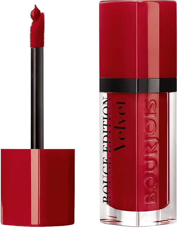 Flüssiger matter Lippenstift - Bourjois Rouge Edition Velvet Lipstick — Foto N2