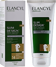 Anti-Cellulite Körpercreme mit Koffein und Apfelextrakt 45+ - Elancyl Slim Design 45+ Cream — Bild N2