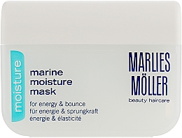 Feuchtigkeitsspendende Gesichtsmaske für Energie und Sprungkraft - Marlies Moller Marine Moisture Mask — Bild N2