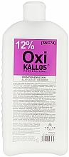Düfte, Parfümerie und Kosmetik Oxidationsmittel 12% - Kallos Cosmetics OXI Oxidation Emulsion With Parfum