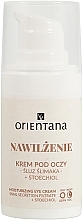 Augencreme für Tag und Nacht mit Schneckenextrakt - Orientana Natural Snail Eye Cream — Bild N2