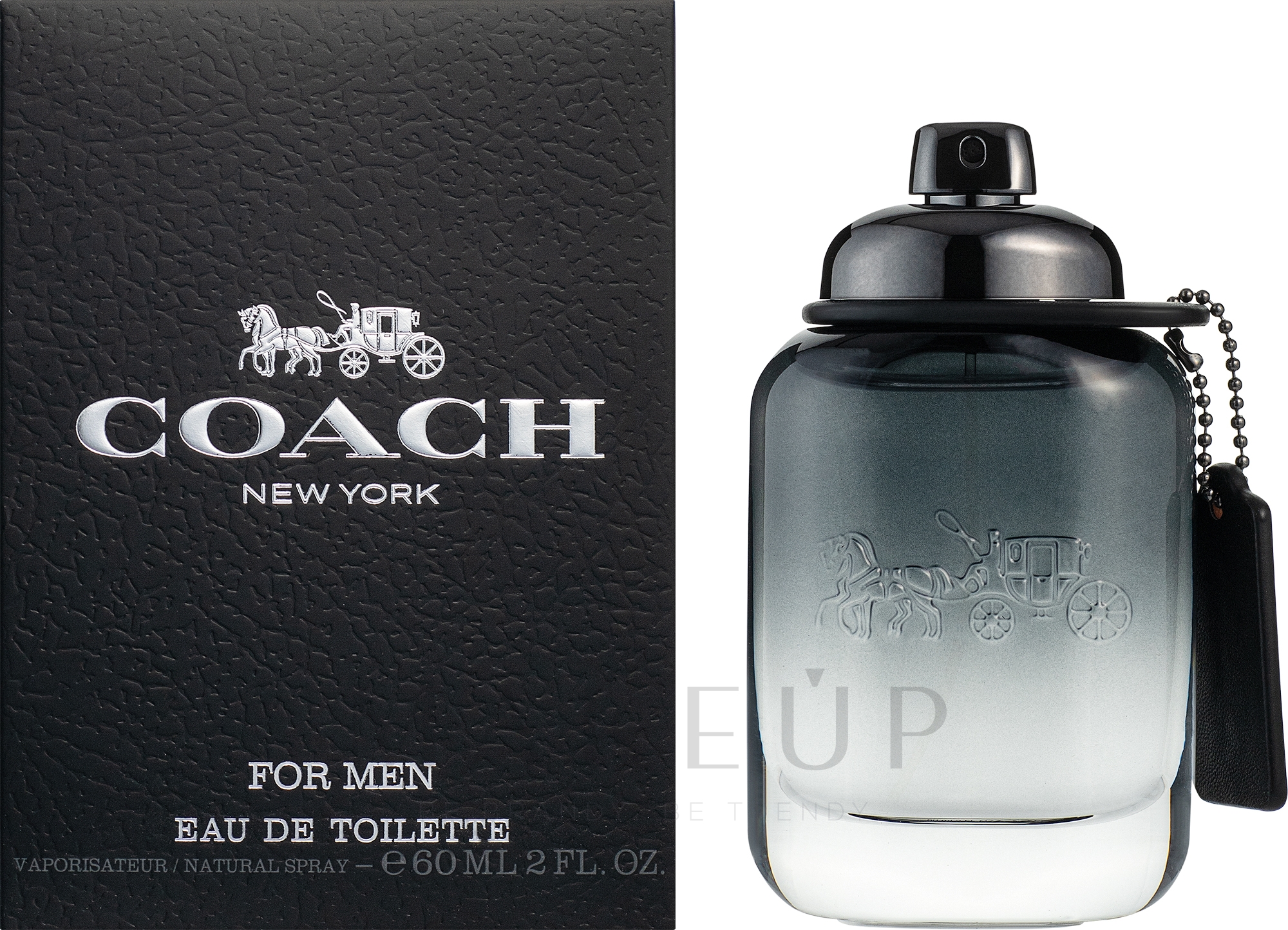 Coach For Men - Eau de Toilette  — Bild 60 ml