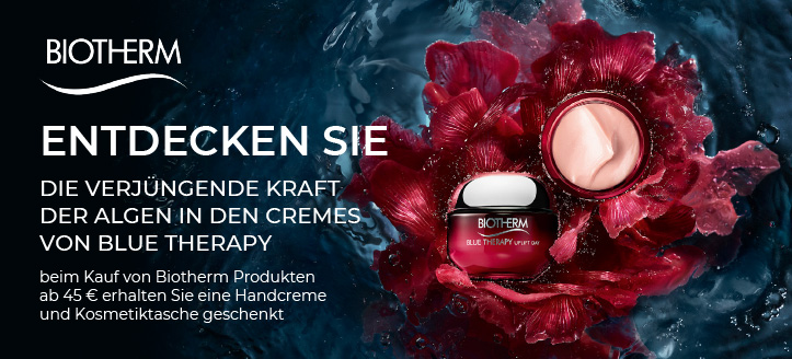 Sonderaktion von Biotherm