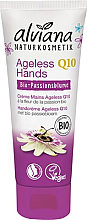 Düfte, Parfümerie und Kosmetik Handcreme - Alviana Naturkosmetik Ageless Q10 Hands Organic Passionflower