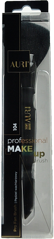 Make-up Pinsel 104 - Auri Professional Fan Brush 104 — Foto N1