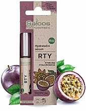 Feuchtigkeitsspendendes Lippenserum Tropical  - Saloos Bio Moisturizing Lip Serum Tropical — Bild N2