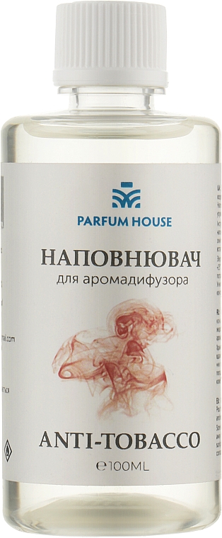 Nachfüller für Aroma-Diffusor Anti-Tabak - Parfum House Anti-Tobacco — Bild N1