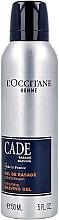 Düfte, Parfümerie und Kosmetik Erfrischendes Rasiergel mit ätherischem Wacholderöl und Glyzerin - L'Occitane Homme Cade Refreshing Shaving Gel