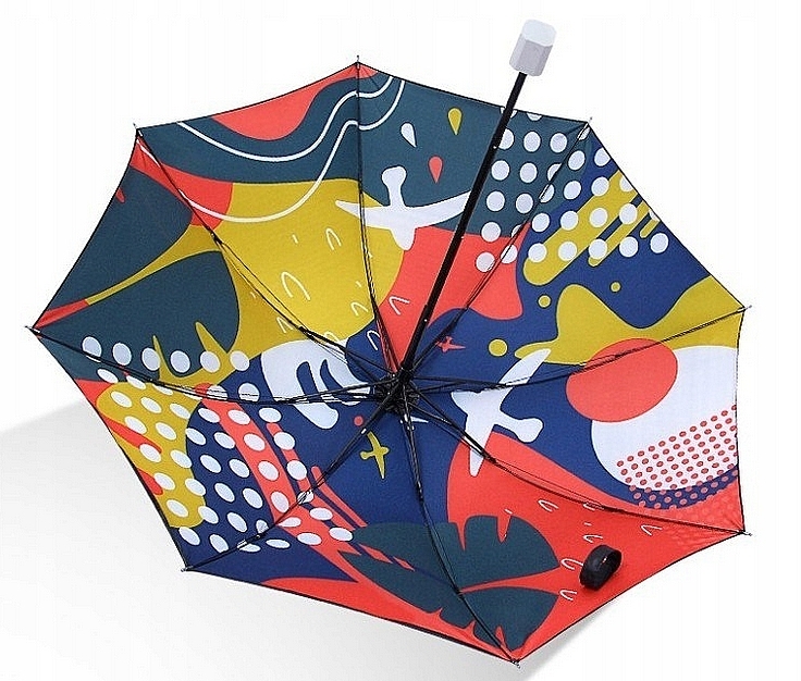 Regenschirm PAR01WZ08 - Ecarla — Bild N2
